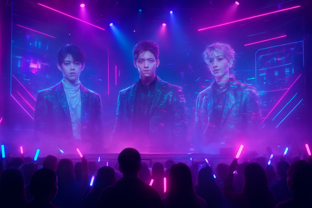 Virtual K-Pop Defamation-The Odd Story Of Plave