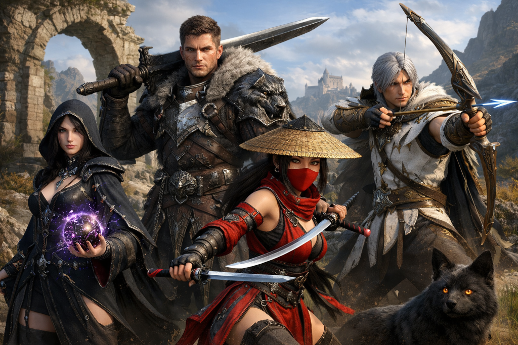 Best Classes to Pick for Solo Play in Black Desert Online